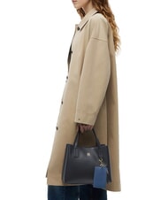 TOMMY HILFIGER TH ICON Sac &agrave; main avec bandouli&egrave;re bleu de l'espace - Sacs pour Femme - 2