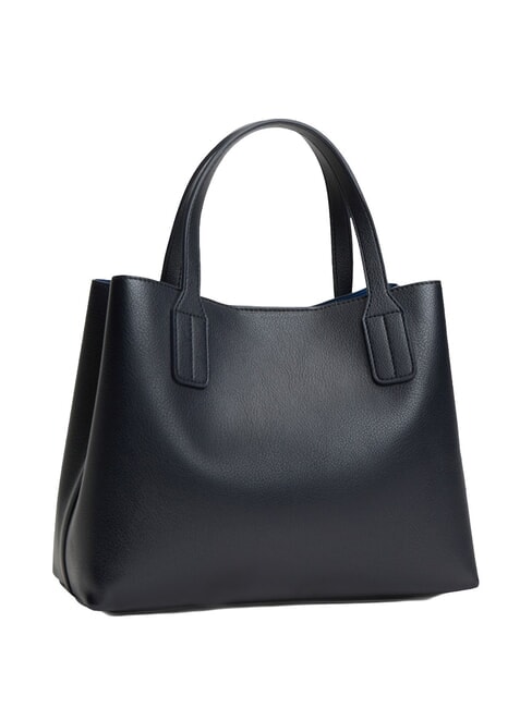 TH ICON Sac &agrave; main avec bandouli&egrave;re bleu de l'espace - Sacs pour Femme
