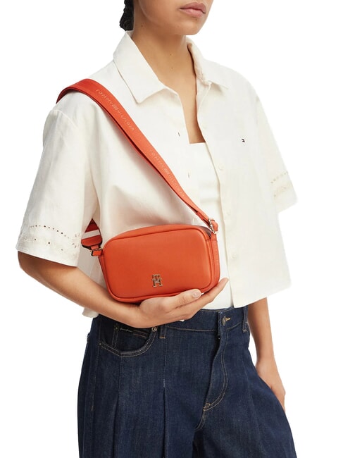 TH LOGOTAPE sac bandouli&egrave;re argile rustique - Sacs pour Femme
