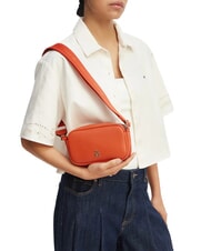TOMMY HILFIGER TH LOGOTAPE sac bandouli&egrave;re argile rustique - Sacs pour Femme - 2