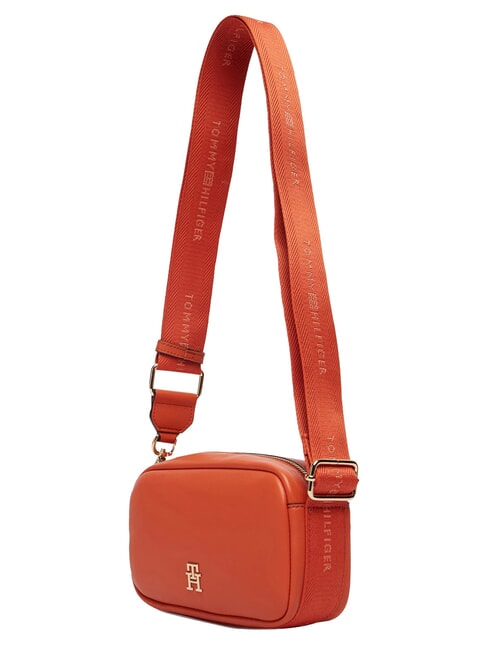 TH LOGOTAPE sac bandouli&egrave;re argile rustique - Sacs pour Femme