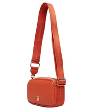 TOMMY HILFIGER TH LOGOTAPE sac bandouli&egrave;re argile rustique - Sacs pour Femme - 3