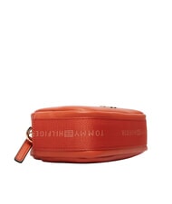 TOMMY HILFIGER TH LOGOTAPE sac bandouli&egrave;re argile rustique - Sacs pour Femme - 5