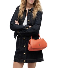TOMMY HILFIGER TH LOGOTAPE Sac &agrave; main avec bandouli&egrave;re - Sacs pour Femme