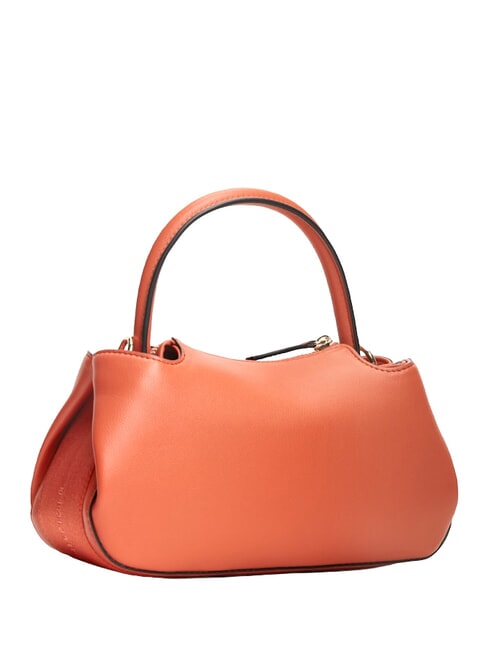 TH LOGOTAPE Sac &agrave; main avec bandouli&egrave;re argile rustique - Sacs pour Femme