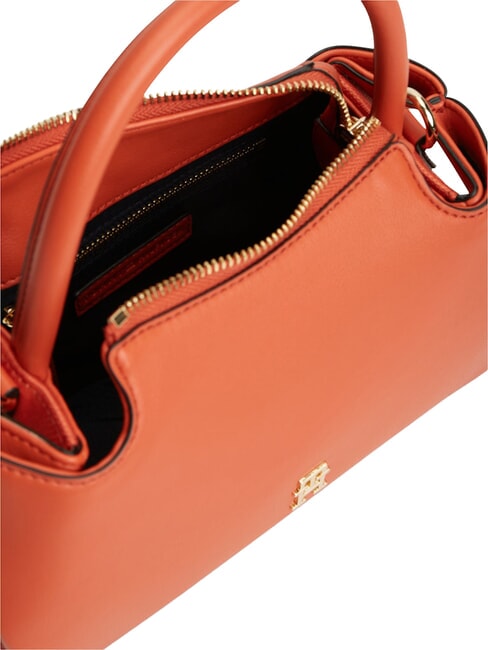 TH LOGOTAPE Sac &agrave; main avec bandouli&egrave;re argile rustique - Sacs pour Femme