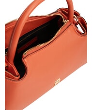 TOMMY HILFIGER TH LOGOTAPE Sac &agrave; main avec bandouli&egrave;re argile rustique - Sacs pour Femme - 4