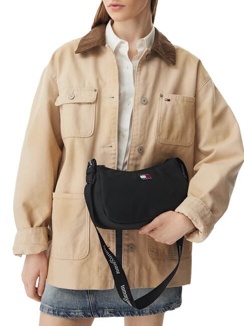TJW ESS DAILY sac bandouli&egrave;re le noir - Sacs pour Femme