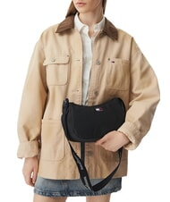 TOMMY HILFIGER TJW ESS DAILY sac bandouli&egrave;re le noir - Sacs pour Femme - 2