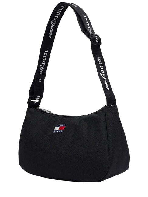 TJW ESS DAILY sac bandouli&egrave;re le noir - Sacs pour Femme