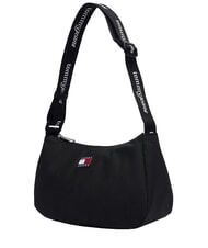 TOMMY HILFIGER TJW ESS DAILY sac bandouli&egrave;re le noir - Sacs pour Femme - 3