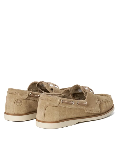 DECK SUEDE mocassins en cuir beige - Chaussures Femme