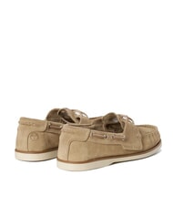 NORTH SAILS DECK SUEDE mocassins en cuir beige - Chaussures Femme - 3