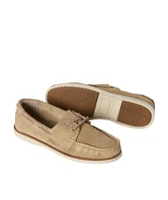 NORTH SAILS DECK SUEDE mocassins en cuir beige - Chaussures Femme - 4