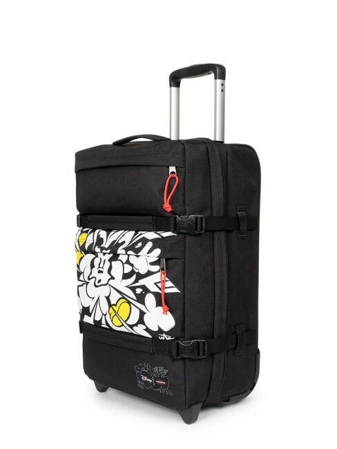 TRANSIT'R PLUS S chariot &agrave; bagages &agrave; main Placement de Mickey - Valises cabine