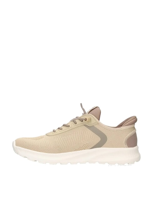 HORIZON Baskets beige marron - Chaussures Femme