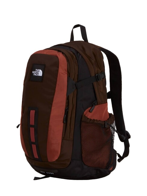 HOT SHOT Sac &agrave; dos de voyage de 30 L ch&acirc;taigne fonc&eacute;e/cuivre/noir de tnf - Sacs &agrave; dos pour l'&Eacute;cole & les Loisirs