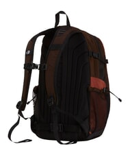 THE NORTH FACE HOT SHOT Sac &agrave; dos de voyage de 30 L ch&acirc;taigne fonc&eacute;e/cuivre/noir de tnf - Sacs &agrave; dos pour l'&Eacute;cole & les Loisirs - 3