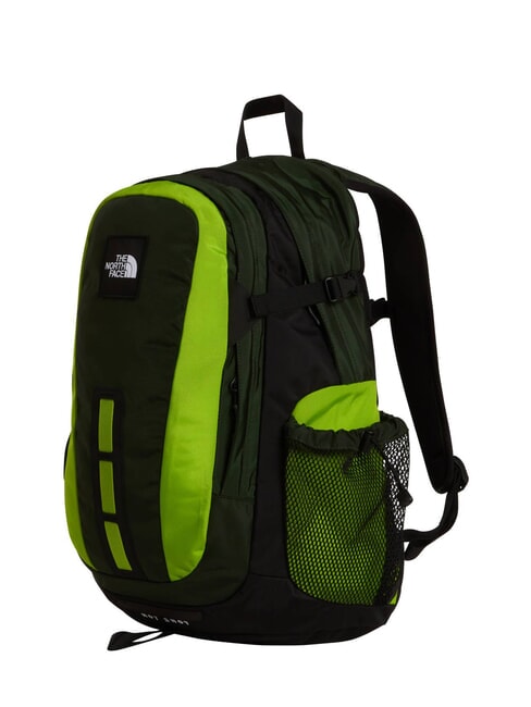HOT SHOT Sac &agrave; dos de voyage de 30 L sportmoss/vert bouteille/noir de tnf - Sacs &agrave; dos pour l'&Eacute;cole & les Loisirs