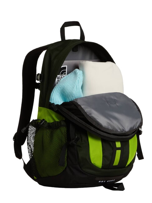 HOT SHOT Sac &agrave; dos de voyage de 30 L sportmoss/vert bouteille/noir de tnf - Sacs &agrave; dos pour l'&Eacute;cole & les Loisirs
