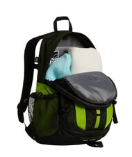 THE NORTH FACE HOT SHOT Sac &agrave; dos de voyage de 30 L sportmoss/vert bouteille/noir de tnf - Sacs &agrave; dos pour l'&Eacute;cole & les Loisirs - 4
