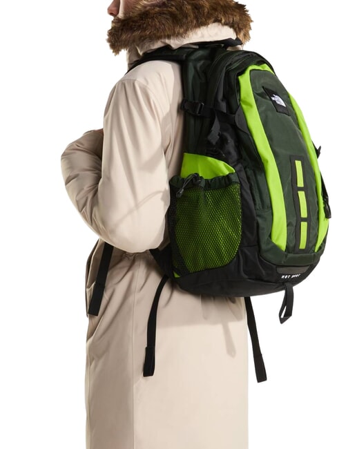 HOT SHOT Sac &agrave; dos de voyage de 30 L sportmoss/vert bouteille/noir de tnf - Sacs &agrave; dos pour l'&Eacute;cole & les Loisirs