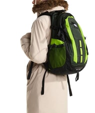 THE NORTH FACE HOT SHOT Sac &agrave; dos de voyage de 30 L sportmoss/vert bouteille/noir de tnf - Sacs &agrave; dos pour l'&Eacute;cole & les Loisirs - 5