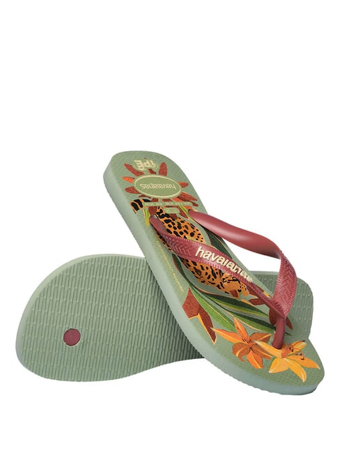 tongs IPE vert fum&eacute;e - Chaussures unisexe