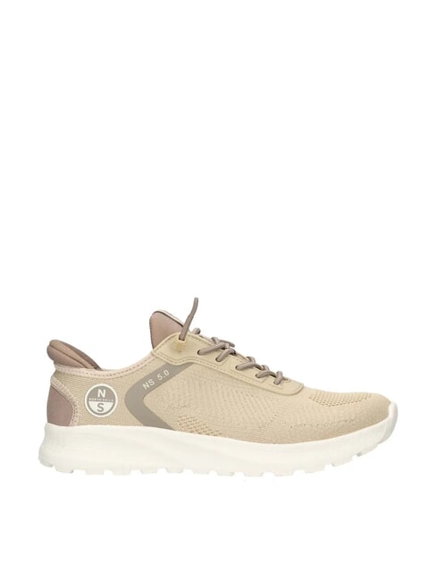 HORIZON Baskets beige marron - Chaussures Femme
