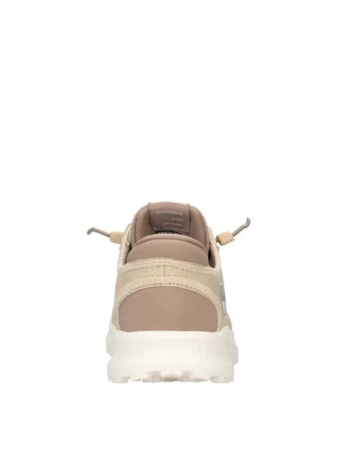 HORIZON Baskets beige marron - Chaussures Femme
