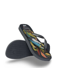 HAVAIANAS tongs IPE NOUVEAU GRAPHITE - Chaussures unisexe - 3