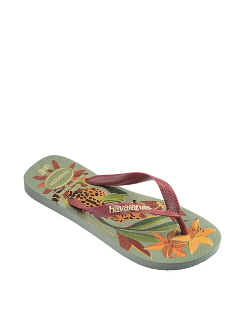 tongs IPE vert fum&eacute;e - Chaussures unisexe