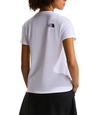 THE NORTH FACE EVOLUTION T-shirt &agrave; manches courtes ajust&eacute; tnf blanc - T-shirt - 2