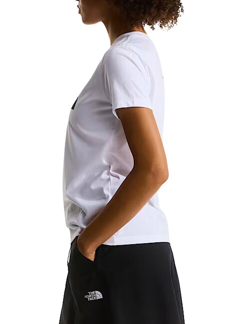 EVOLUTION T-shirt &agrave; manches courtes ajust&eacute; tnf blanc - T-shirt