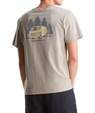 THE NORTH FACE VAN LIFE T-shirt &agrave; manches courtes, 100 % coton dalle de pierre - T-shirt - 2