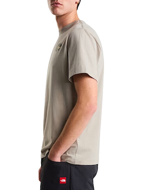 VAN LIFE T-shirt &agrave; manches courtes, 100 % coton dalle de pierre - T-shirt