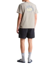 THE NORTH FACE VAN LIFE T-shirt &agrave; manches courtes, 100 % coton dalle de pierre - T-shirt - 4