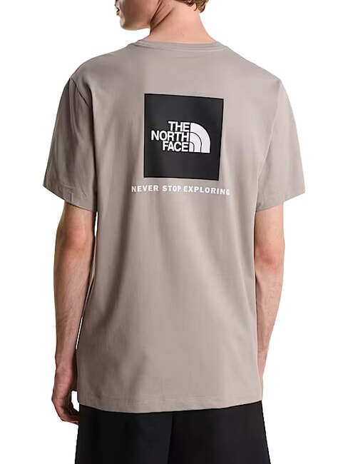 EVOLUTION BOX T-shirt &agrave; manches courtes, 100 % coton dalle de pierre - T-shirt