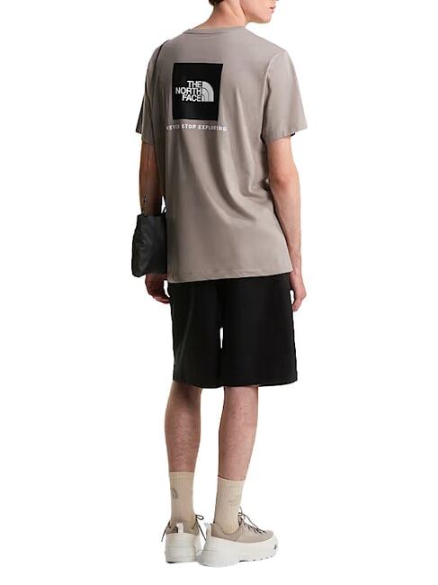 EVOLUTION BOX T-shirt &agrave; manches courtes, 100 % coton dalle de pierre - T-shirt