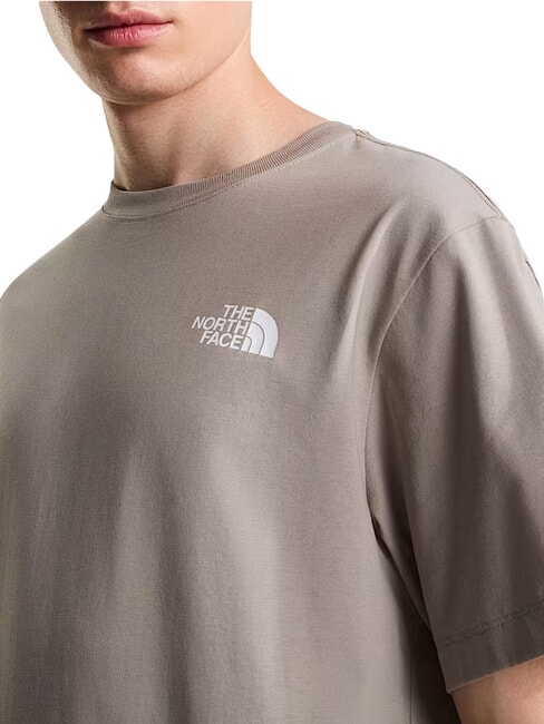 EVOLUTION BOX T-shirt &agrave; manches courtes, 100 % coton dalle de pierre - T-shirt
