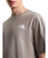 THE NORTH FACE EVOLUTION BOX T-shirt &agrave; manches courtes, 100 % coton dalle de pierre - T-shirt - 5