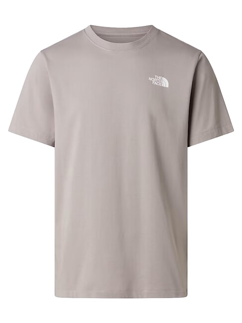 EVOLUTION BOX T-shirt &agrave; manches courtes, 100 % coton dalle de pierre - T-shirt
