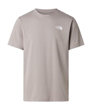 THE NORTH FACE EVOLUTION BOX T-shirt &agrave; manches courtes, 100 % coton dalle de pierre - T-shirt - 8