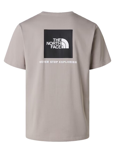 EVOLUTION BOX T-shirt &agrave; manches courtes, 100 % coton dalle de pierre - T-shirt