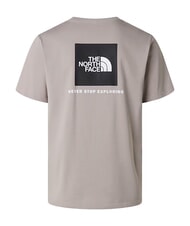 THE NORTH FACE EVOLUTION BOX T-shirt &agrave; manches courtes, 100 % coton dalle de pierre - T-shirt - 9