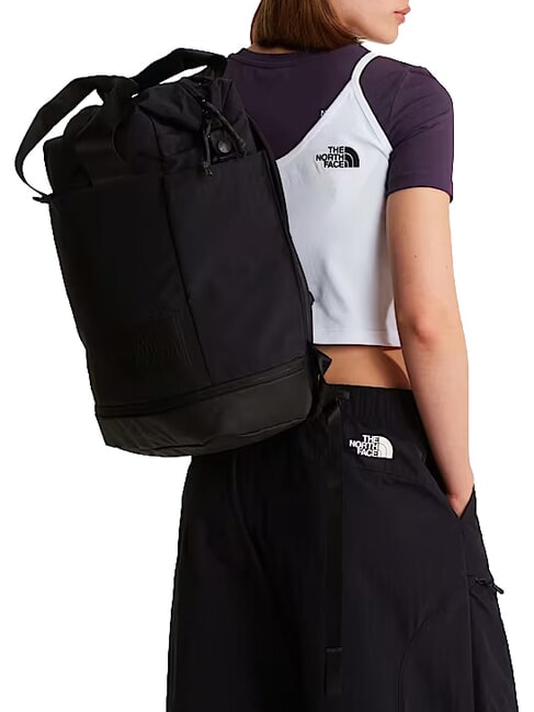 W NEVER STOP Sac &agrave; dos avec porte-ordinateur portable tnf noir-npf - Sacs &agrave; dos pour l'&Eacute;cole & les Loisirs