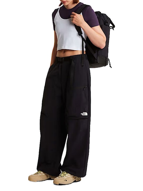 W NEVER STOP Sac &agrave; dos avec porte-ordinateur portable tnf noir-npf - Sacs &agrave; dos pour l'&Eacute;cole & les Loisirs