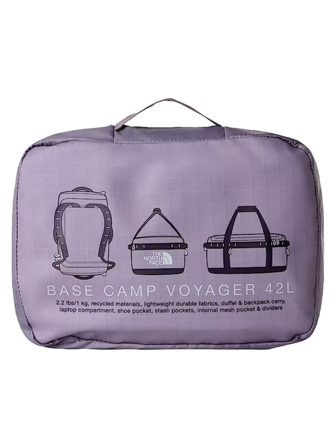 BASE CAMP VOYAGER Sac &agrave; dos 42L gris transcendant/endle - Sacs de voyage