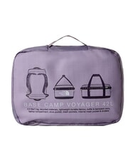 THE NORTH FACE BASE CAMP VOYAGER Sac &agrave; dos 42L gris transcendant/endle - Sacs de voyage - 6