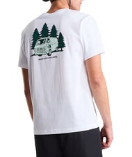 THE NORTH FACE VAN LIFE T-shirt &agrave; manches courtes, 100 % coton tnf blanc - T-shirt - 2